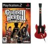 compare prices for Guitar Hero III Legends of Rock Bundle with Wired Guitar on PS2