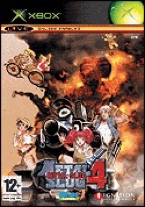 Metal Slug 4 box art