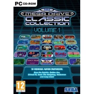 Sega Megadrive Classic Collection Volume 1 box art