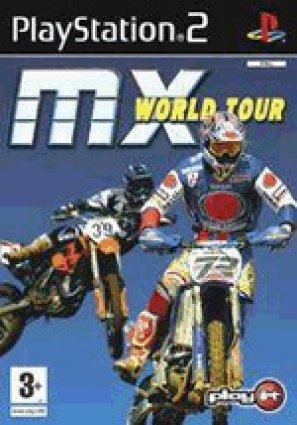 MX World Tour box art