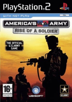 Americas Army: Rise of a Soldier - Pre-order box art
