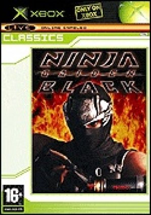 Ninja Gaiden: Black - Classic box art