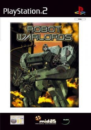 Robot Warlords box art