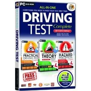 All-In-One Driving Test Complete 2011/2012 Edition box art