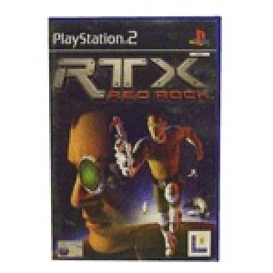 RTX: Red Rock box art