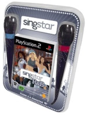 Singstar R&B with Microphones box art