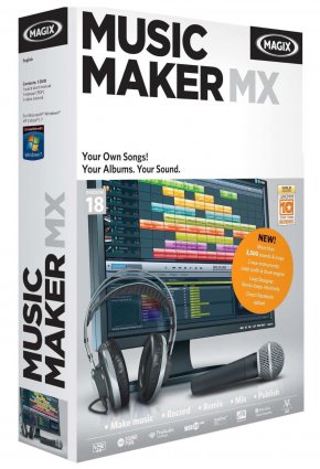 Magix Music Maker MX box art