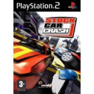 Stock Car Crash box art