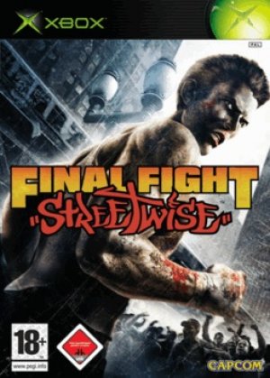 Final Fight: Streetwise - Mint box art