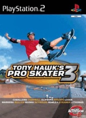 Tony Hawk's Pro Skater 3 box art