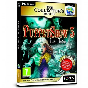 Puppet Show 3: Lost Town Collector's Edition box art