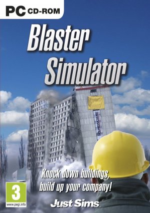 Blaster Simulator box art