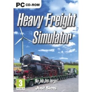Heavy Freight Simulator box art