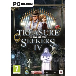 Treasure Seekers IV: The Time Has Come box art