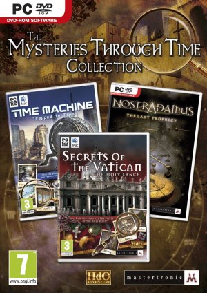 Mysteries Through Time Collection box art