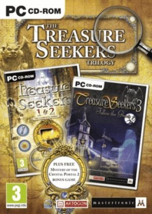 Treasure Seekers Trilogy box art