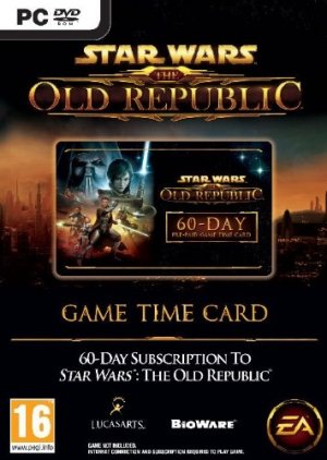 Star Wars: The Old Republic Time Card box art