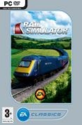Rail Simulator (Train Sim) (Classics) box art