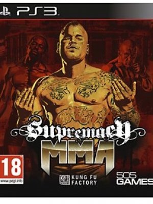 MMA Supremacy box art
