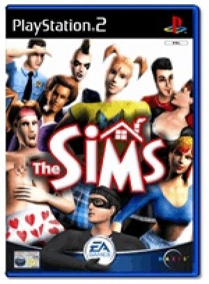 The Sims box art