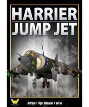 Harrier Jump Jet box art