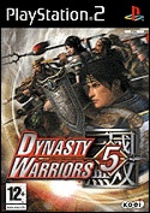 Dynasty Warriors 5 box art