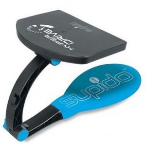 Supido Hyper Drive Portable Racing Seat - Blue box art