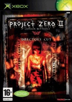 Project Zero II: Crimson Butterfly - Director's Cut box art