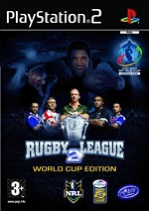 Rugby League 2: World Cup Edition box art