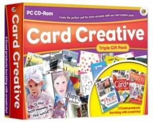 Card Creative Triple Pack box art