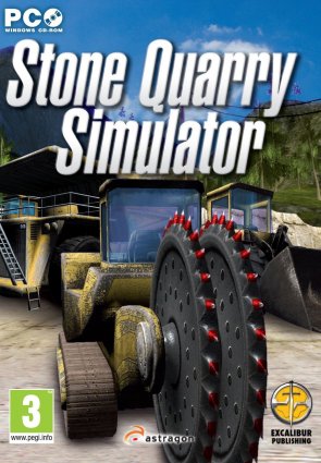 Stone Quarry Simulator box art