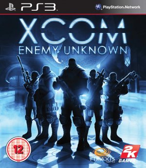 XCOM Enemy Unknown box art