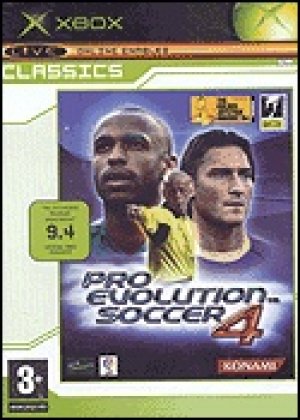 Pro Evolution Soccer 4 - Classics box art