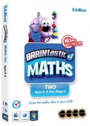 BRAINtastic! V2 Maths TWO box art