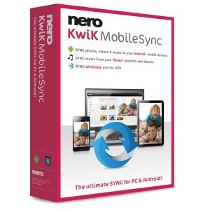 Nero Kwik Mobile Sync box art