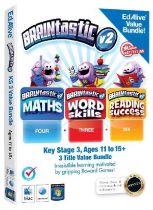 BRAINtastic v2 Value Bundle (Ages 11 to 15+) box art