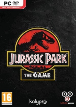 Jurassic Park: The Game box art