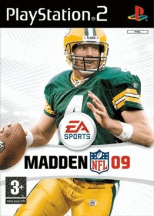 Madden NFL 09 - box art