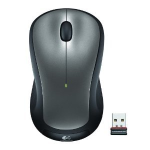 M235 Wireless Mouse - Grey (Logitech) box art