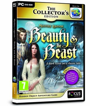 Mystery Legends: Beauty & The Beast Collector's Edition box art
