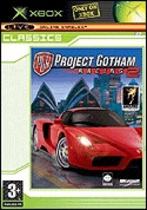 Project Gotham Racing 2 - Classics box art