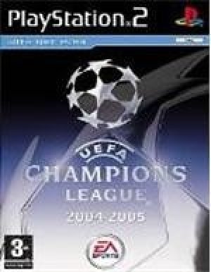 UEFA Champions League 2005 UEFA Champions League 2005 box art
