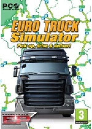 Euro Truck Simulator - Extra Play Euro Truck Simulator - Extra Play box art