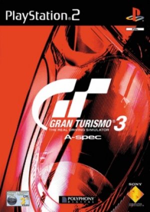 Gran Turismo 3 - A-spec - Platinum box art