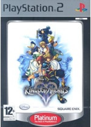 Kingdom Hearts II [Platinum] box art