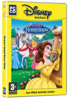 Disney Hotshots - Princess Royal Horse Show box art