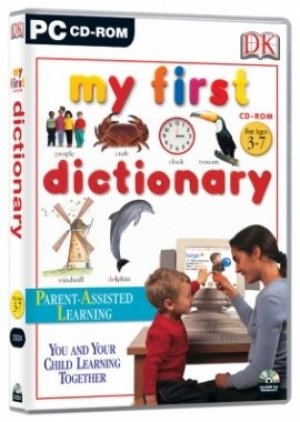 DK - My First Dictionary V2 box art