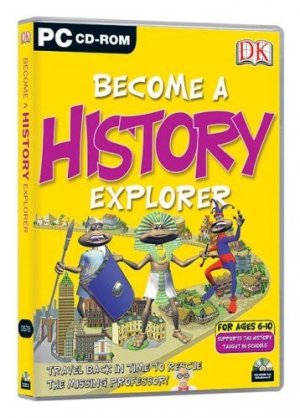 DK - Become a History Explorer box art