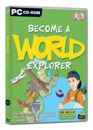 DK - Become a World Explorer box art
