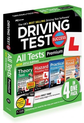 Driving Test Success all Tests Premium 2011/12 box art